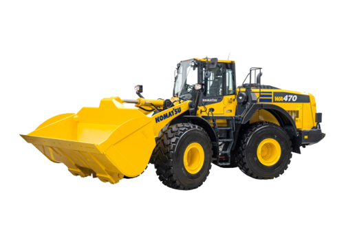 KOMASTU WA470-8 WH Loaders with 201-300 HP Range & Has Loaders Type